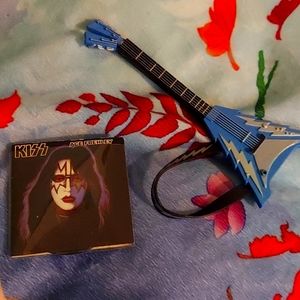 Todd MacFarlane Ace Frehley Mini Vinyl Album w/ Cover & Ace's Guitar f/ 💋